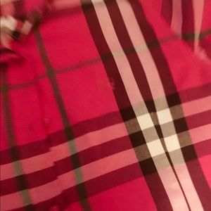 Burberry Britt long sleeved shirt( slim fit)